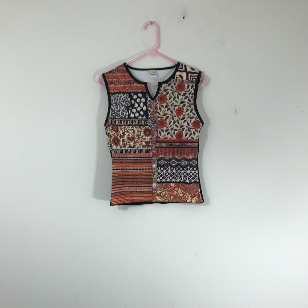 So Sporty Vintage Top Size Large